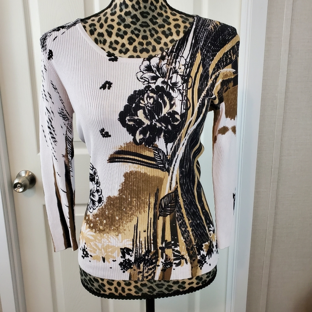 Alison Sheri Floral Top